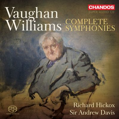 Vaughan Williams Complete Symphonies CD